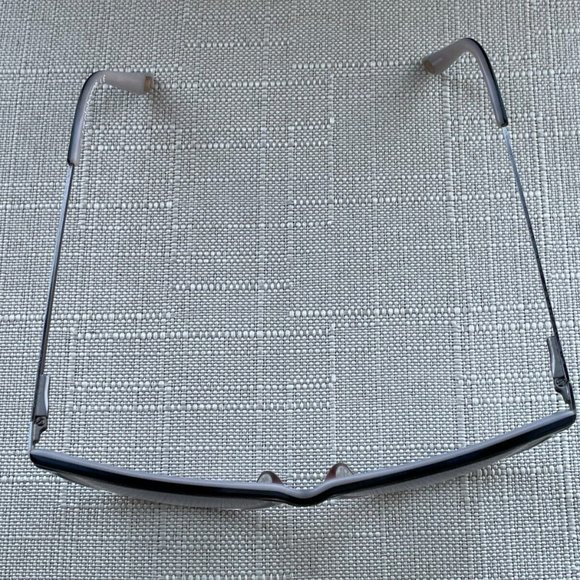 Liz Claiborne Ladies Eyeglasses Frame L638 HAQ 135 53[]16 Gray Tone Glasses - Picture 9 of 11